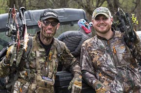 Todd Graf & Justin Zarr from Bowhunt or Die