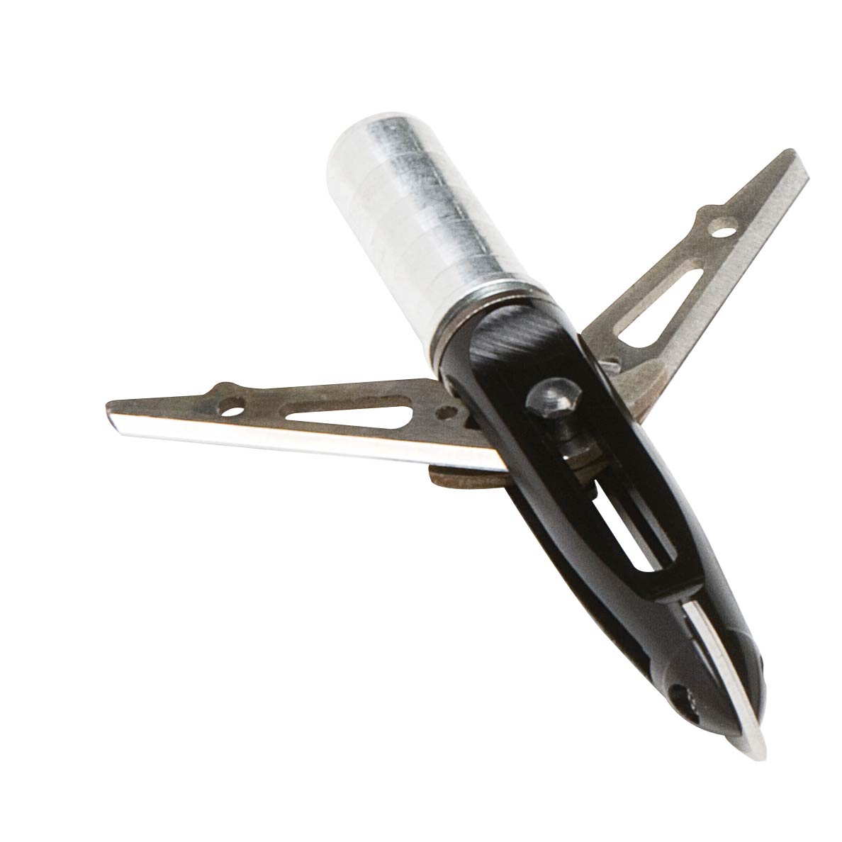 thumbnail interactive-video image 1 of Sososhoot 24-Pack NAP Killzone Trophy Tips Broadheads – 100 Grain, 2-Blade Cut Archery 1 of 4