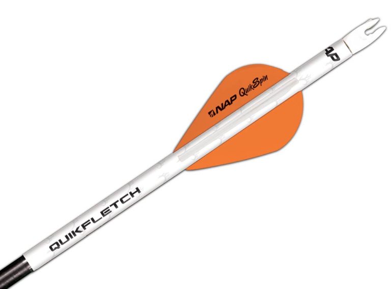 Pack De Fletches NAP Quikspin Quikfletch 2 (x2) - NAP-60-635W, Tir à L'arc
