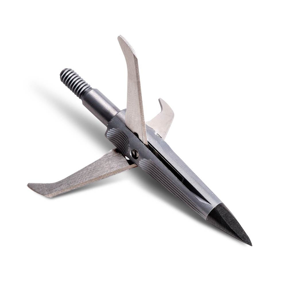 NAP Spitfire Mechanical Broadhead | 2 Cutting Diameter 3 Blade Broadhead