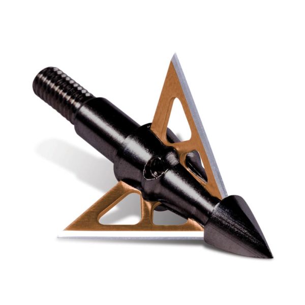 NAP Thunderhead Nitro FixedBlade Broadhead AllSteel, Made in USA