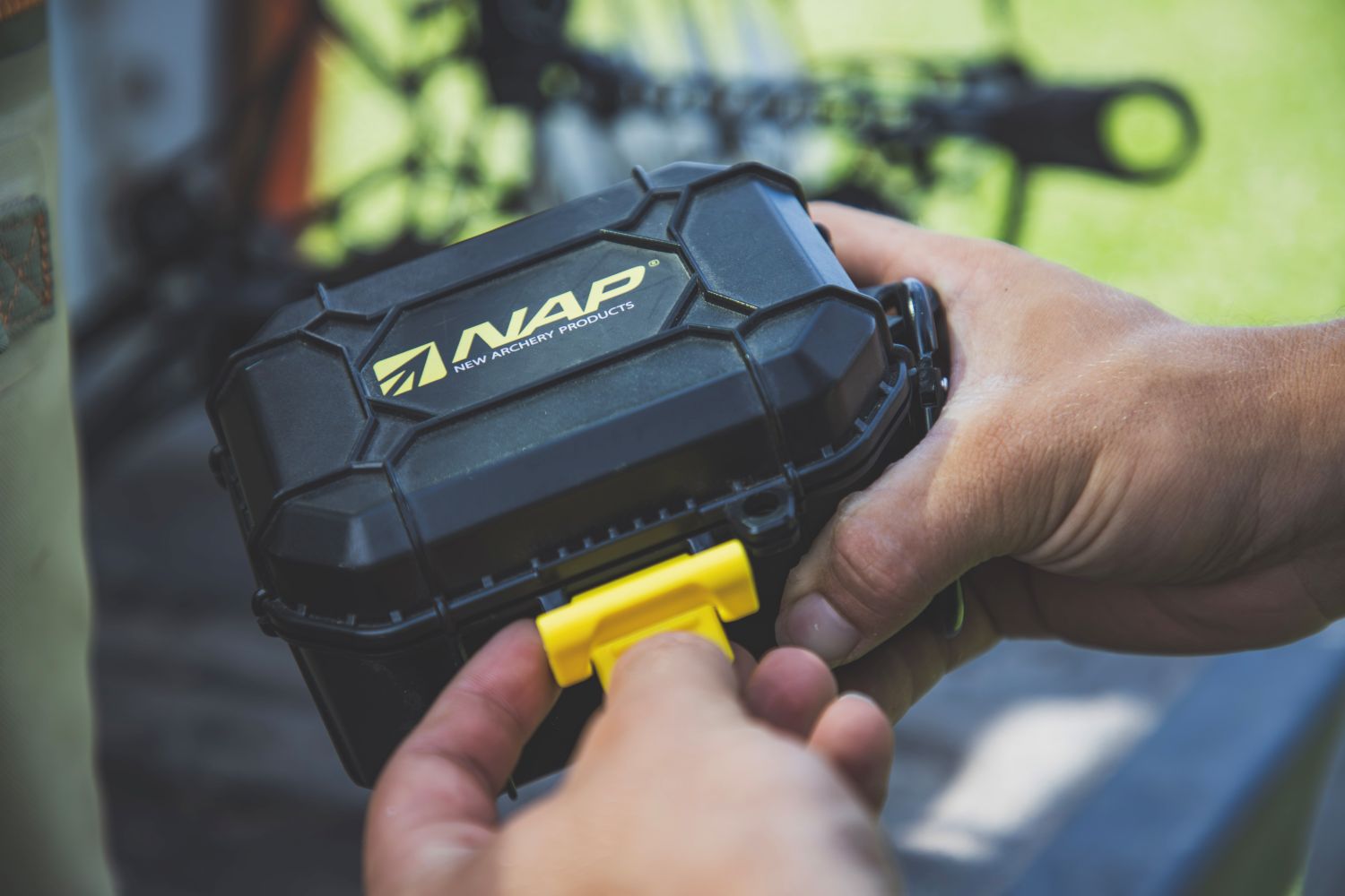 NAP Broadhead Case (NAP-BHDCASE) F30006 Broadhead Case