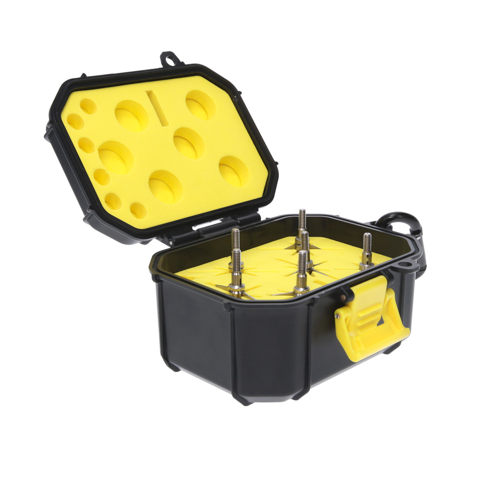 NAP Broadhead Case Securely Store Fixed or Mechanical Broadheads