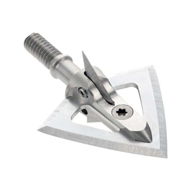 NAP Deep Cuts Single Bevel All-Steel Fixed Blade Broadhead