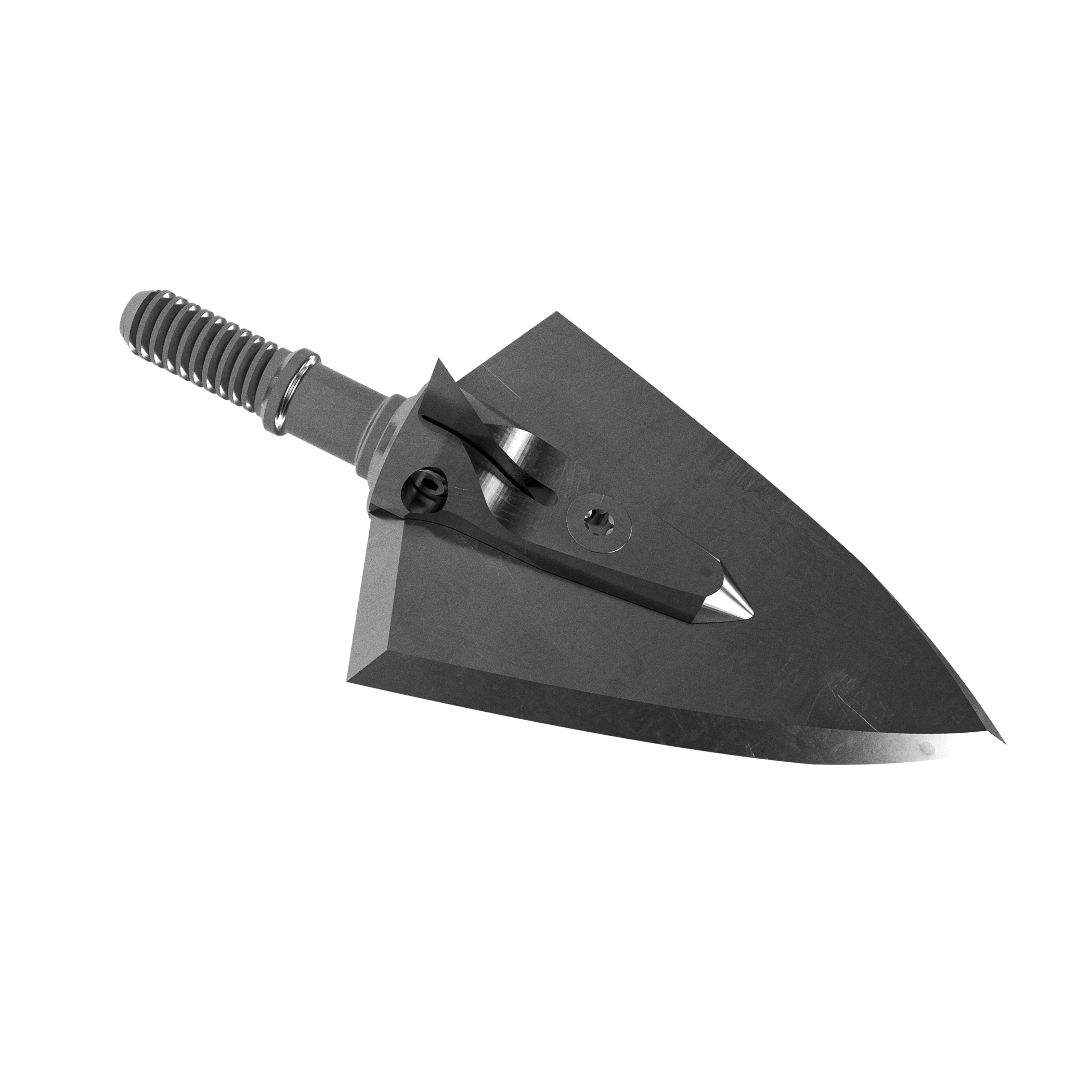 NAP Deep Cuts Single Bevel All-Steel Fixed Blade Broadhead